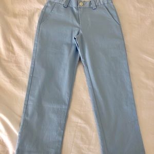 Oscar de la Renta Children Blue Pant Size 4T